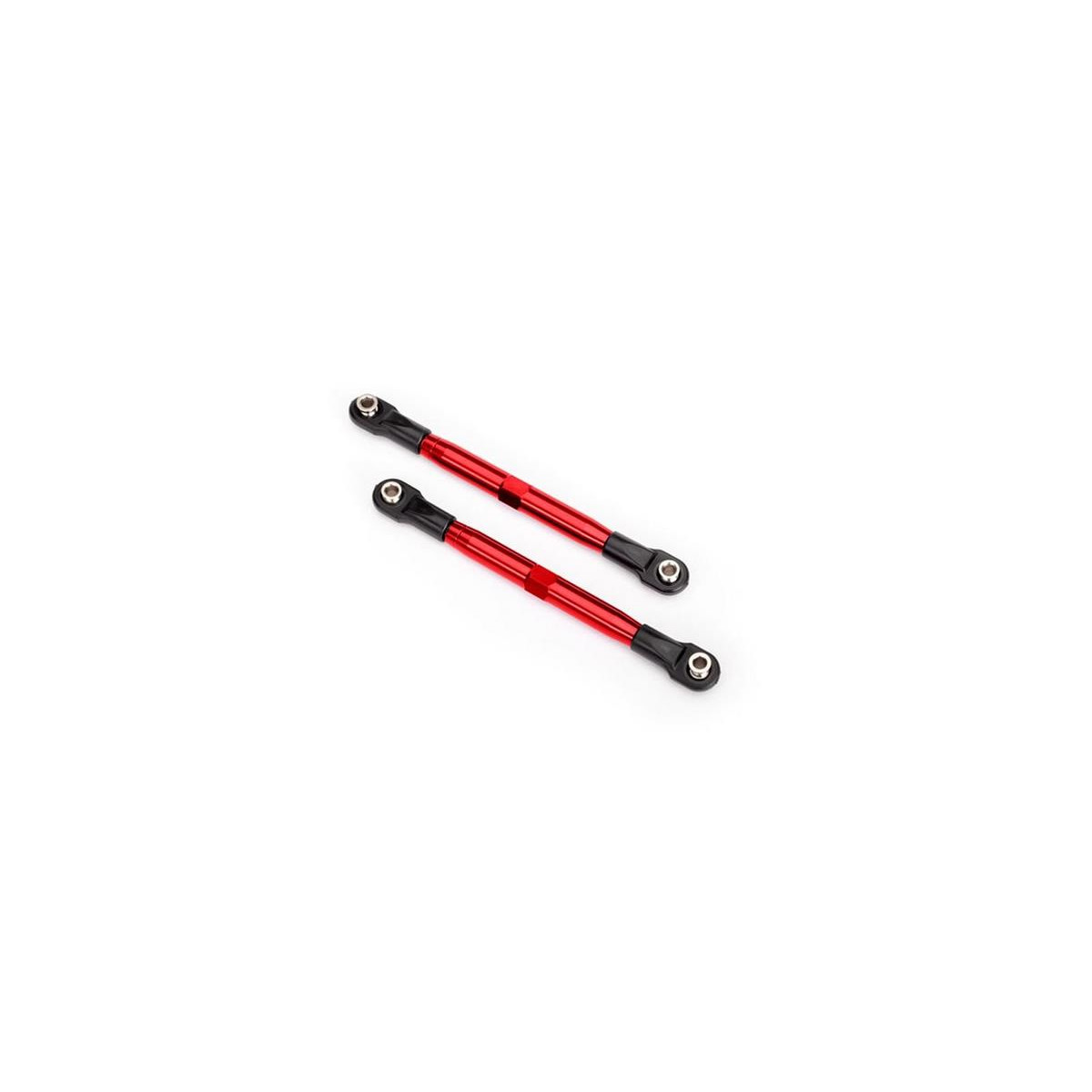 Traxxas 6742R L/R Gewindestange Camber 87mm vo/hi Alurohr...