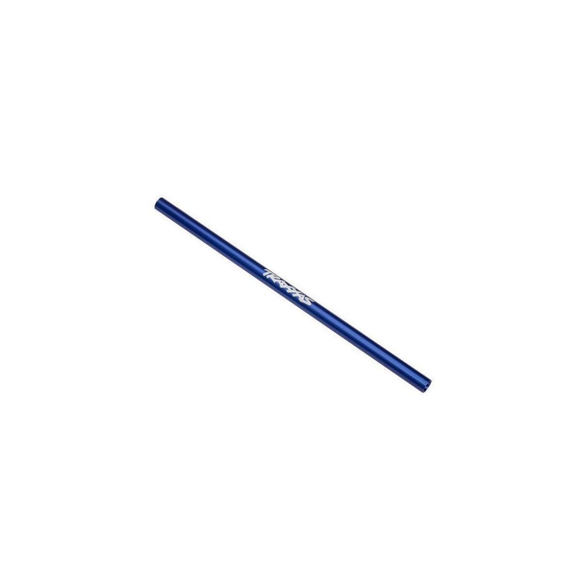 Traxxas 6765 Driveshaft Center 6061-T6 Alu blau (189mm)