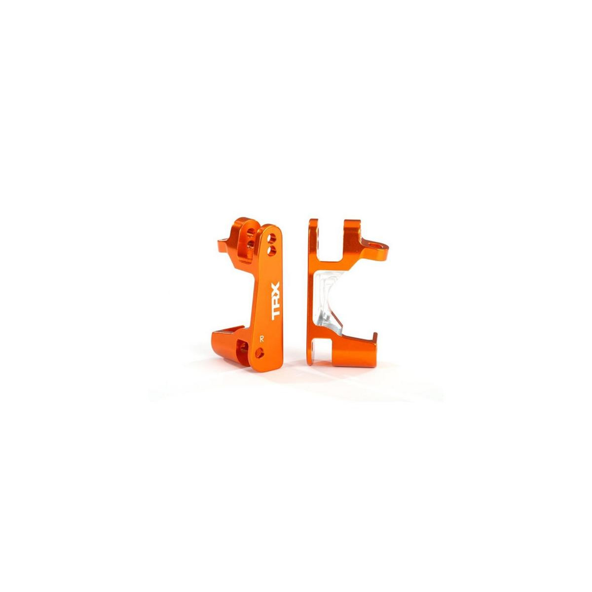 C-Hubs 6061-T6 Alu orange eloxiert l/r