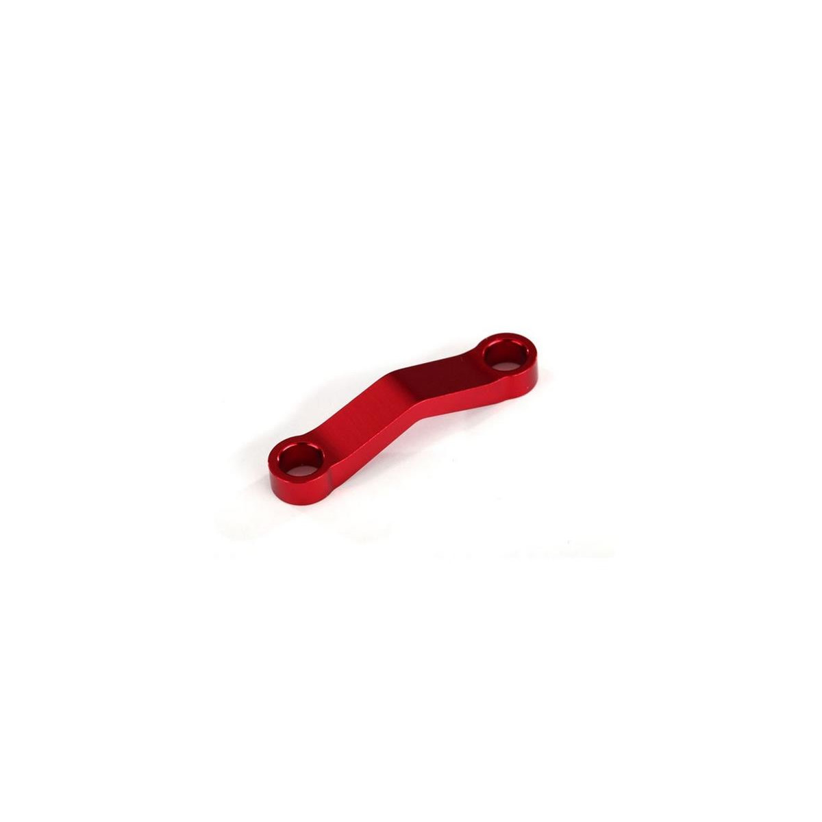 Traxxas 6845R Drag Link Alu rot