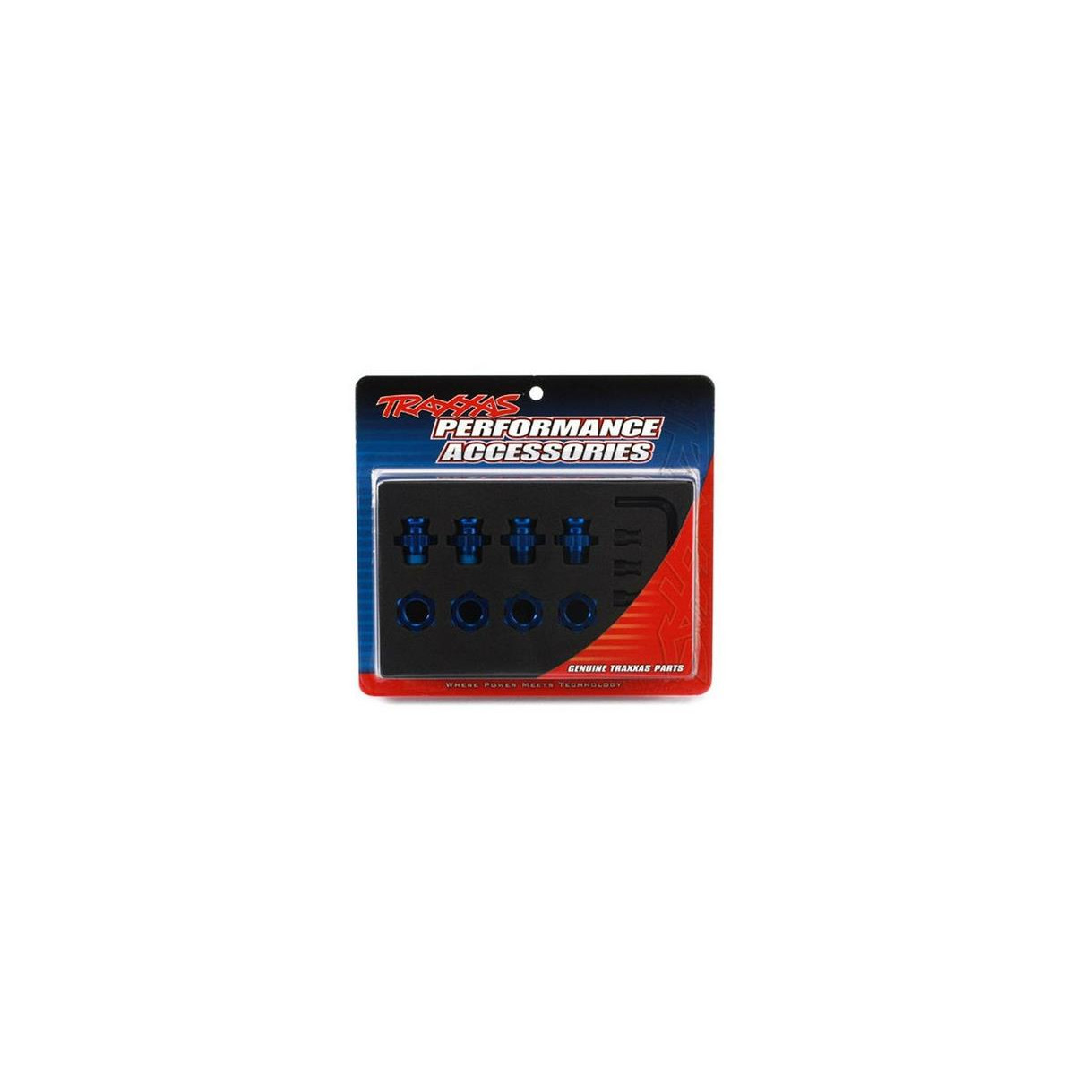 Traxxas 6856X Radmitnehmer 17mm splined