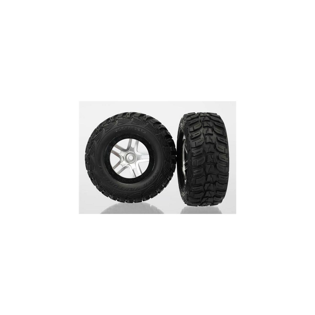 Traxxas 6874 Reifen auf Felge KUMHO