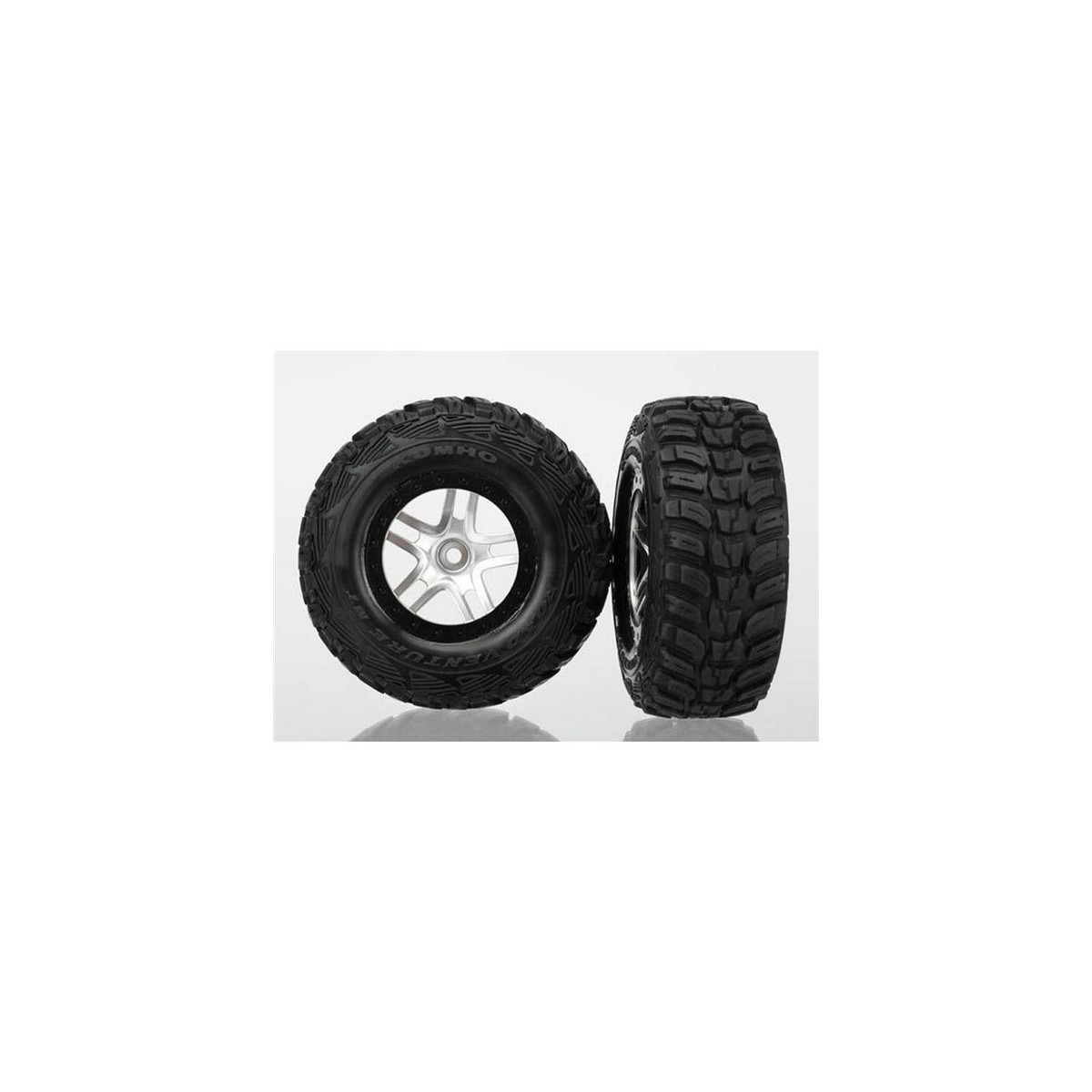 Traxxas 6874R Reifen auf Felge KUMHO soft S1