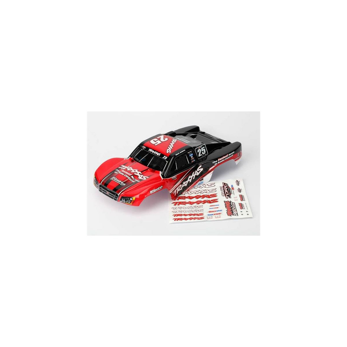 Traxxas 7084R Karo Mark Jenkins #25