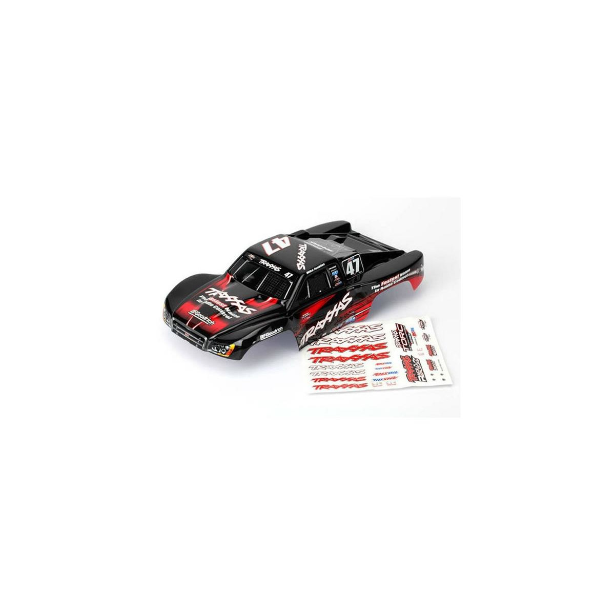 Traxxas 7085 Karo Mike Jenkins #47