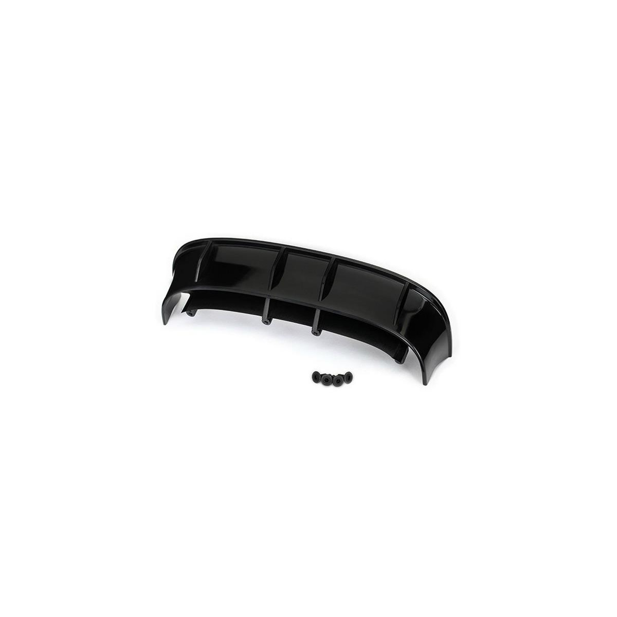 Wing, Ford Fiesta ST Rally (black)/ hardware