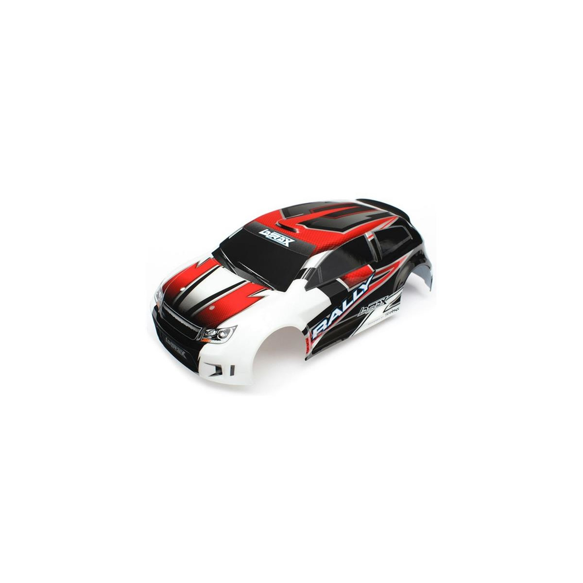 Traxxas 7515 Karo 1/18 RALLY rot