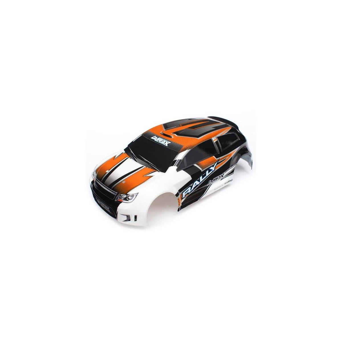 Traxxas 7517 Karo, LaTrax 1/18 Rally, orange (lackiert +...