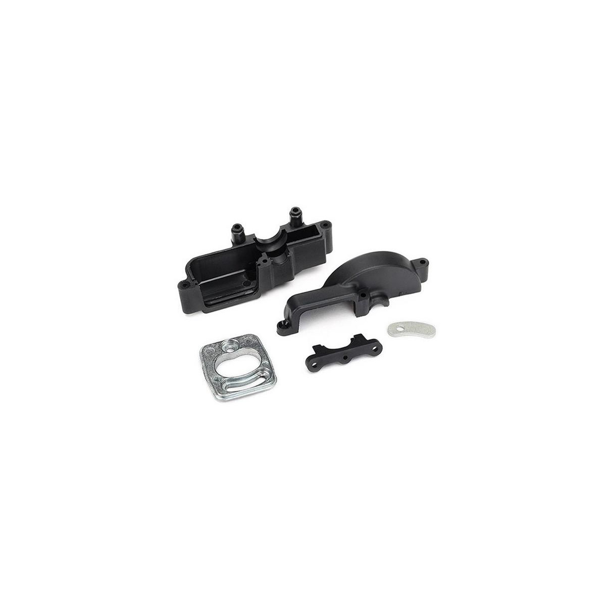 Traxxas 7590X Gearbox housing/ motor plate