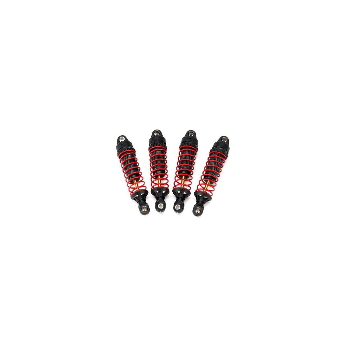 Traxxas 7665 Alu-Stoßdämpfer-Set (4)...