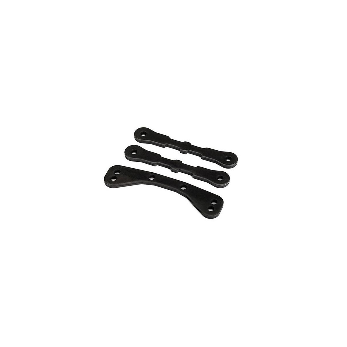 Traxxas 7726 Bulkhead Tie Bar, oben (1) unten (2) (Stahl)