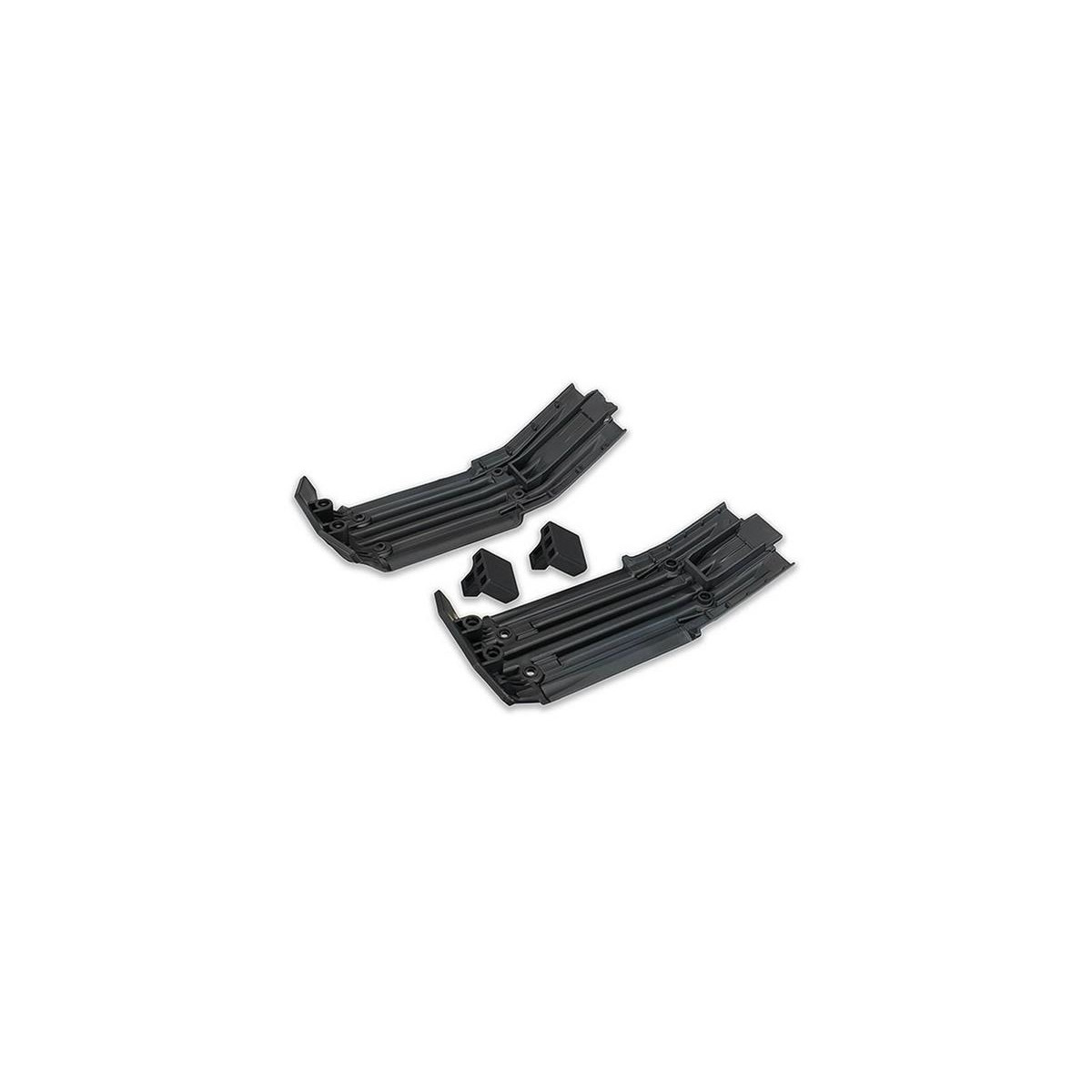 Traxxas 7744 Skidplate, vorn (1), hinten (1)...