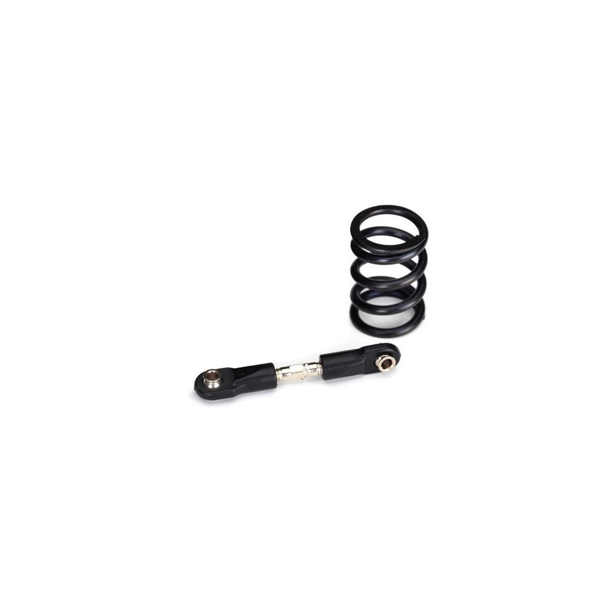 Steering Link, Stahl/ Servo Saver Feder HD (für...