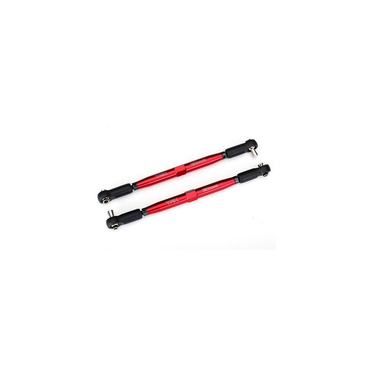 Vorspurstange X-Maxx rot 7075-T6 Alu