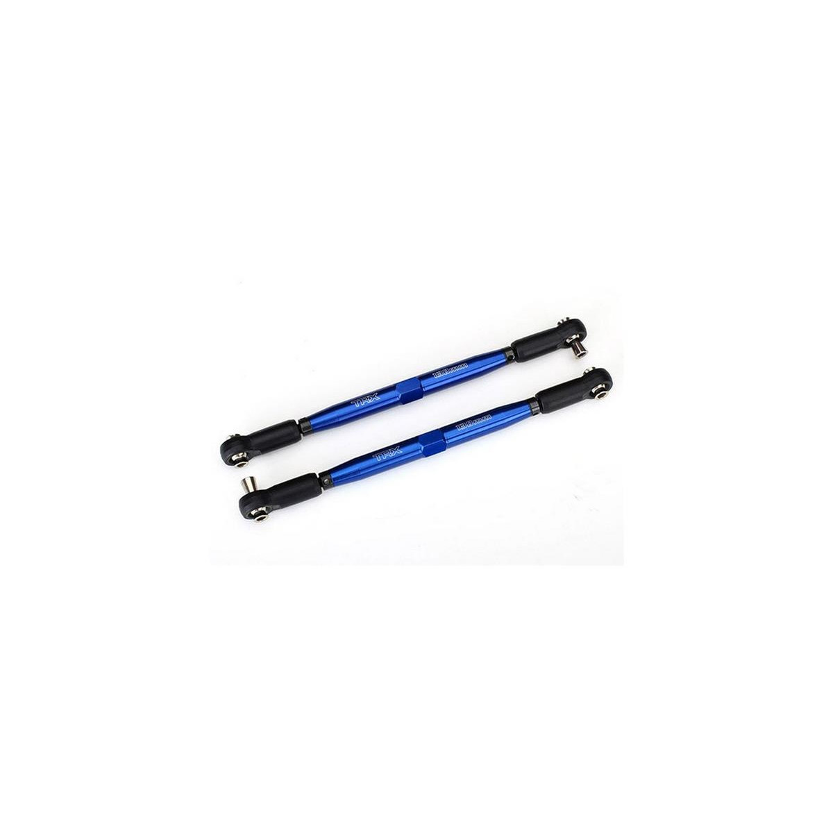 Traxxas 7748X Vorspurstange X-Maxx blau 7075-T6 Alu