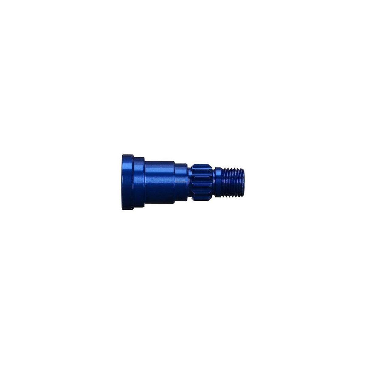 Traxxas 7768 Stub axle, aluminum (blue-anodized) (1) (use...