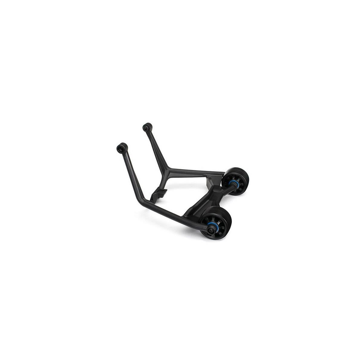 Wheelie bar, black (assembled)