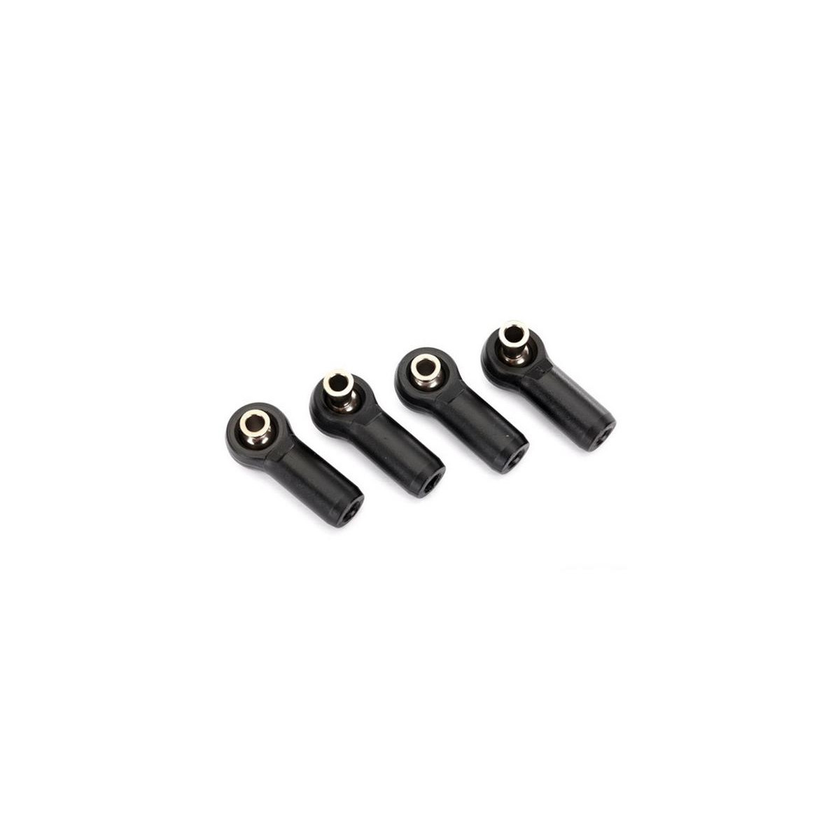 Traxxas 7797 Rod ends (4) (montiert mit Pivot-Kugeln)