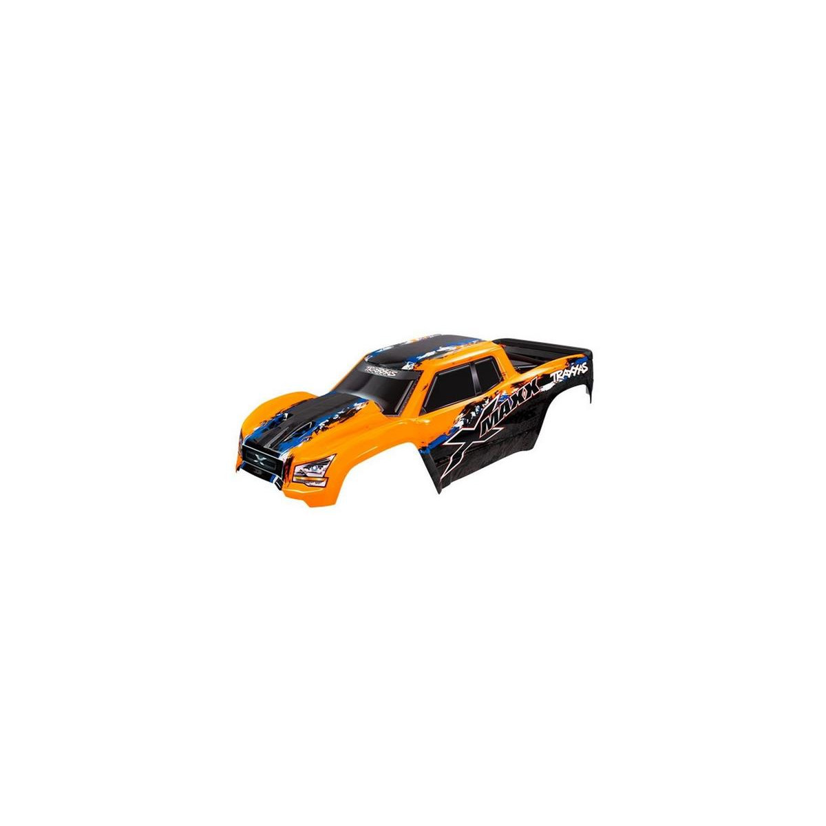 Traxxas 7811 Karo XMAXX orange mit Aufkleber