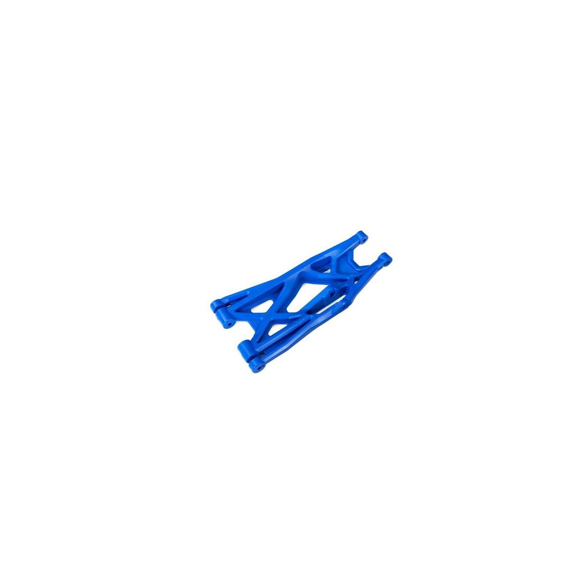 Traxxas 7831X Querlenker blau unten HeavyDuty (1) links v/h