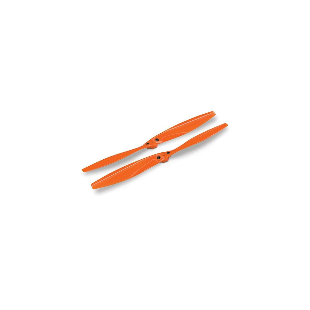 Traxxas 7930 Rotorblatt-Set, orange (2) (with Schrauben)