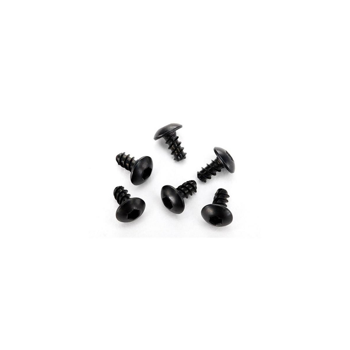 Traxxas 7944 Schrauben, 2.6x5mm Rundkopf M-Gewinde...