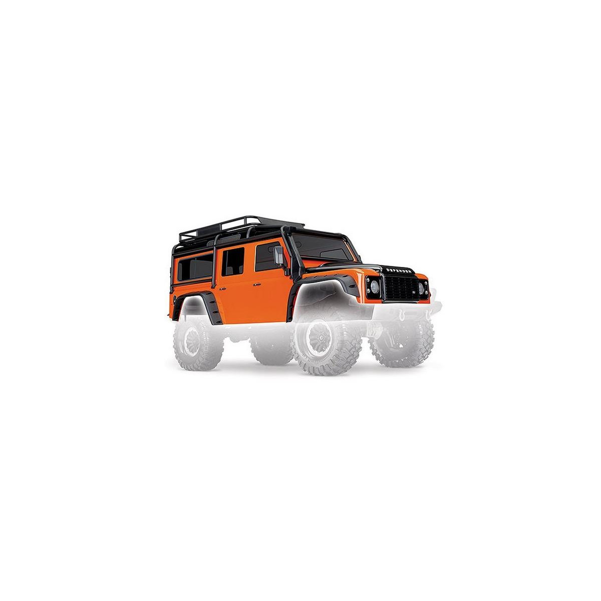 Karo, Land Rover Defender, Adventure-Edition orange/schwarz