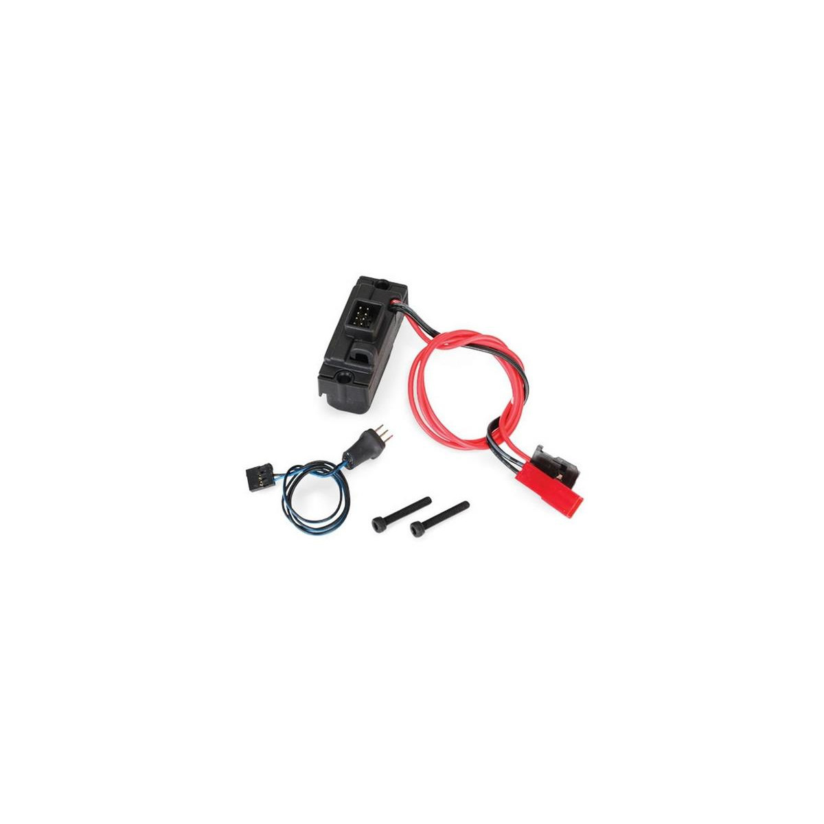 LED LIGHTS, POWER SUPPLY, TRX-4/ 3-IN-1 WIRE HARNESS