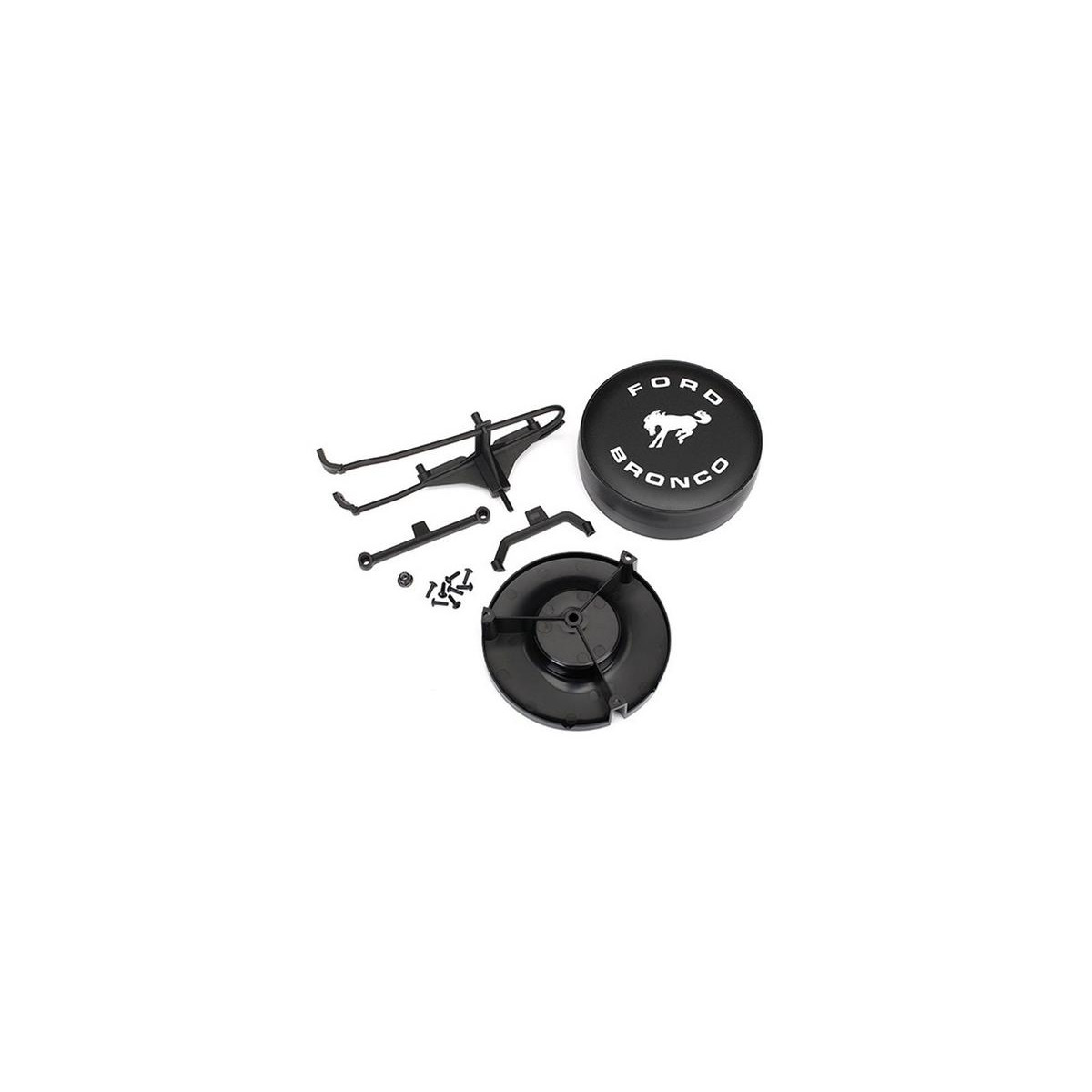 Traxxas 8074 Ersatzrad-Halter / Mounting Bracket /...