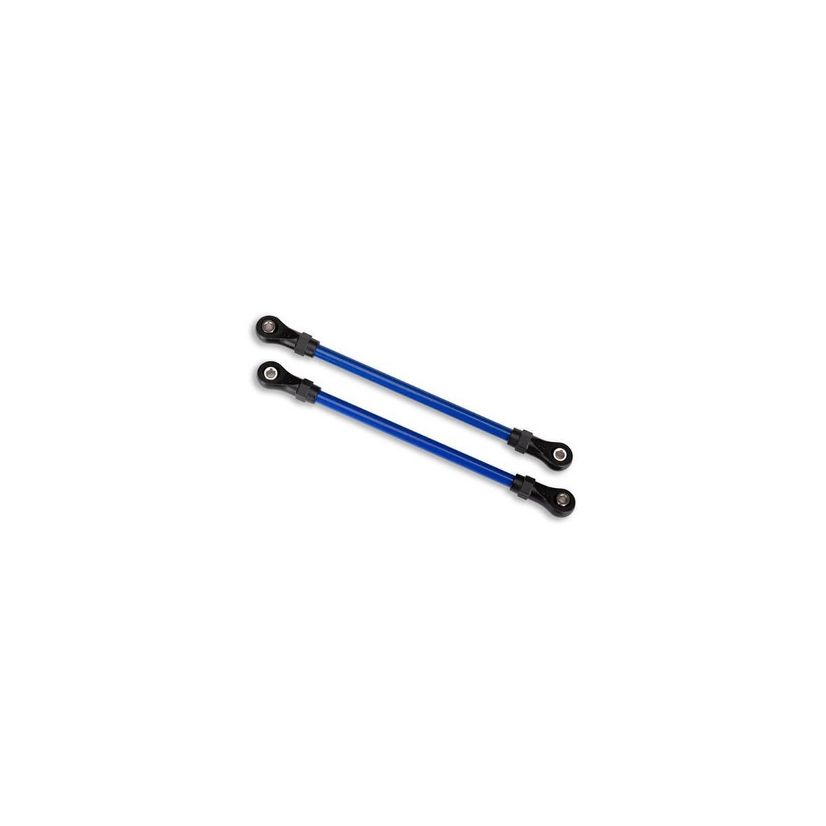 Traxxas 8143X Suspension links, vorn unten, blau (2)...