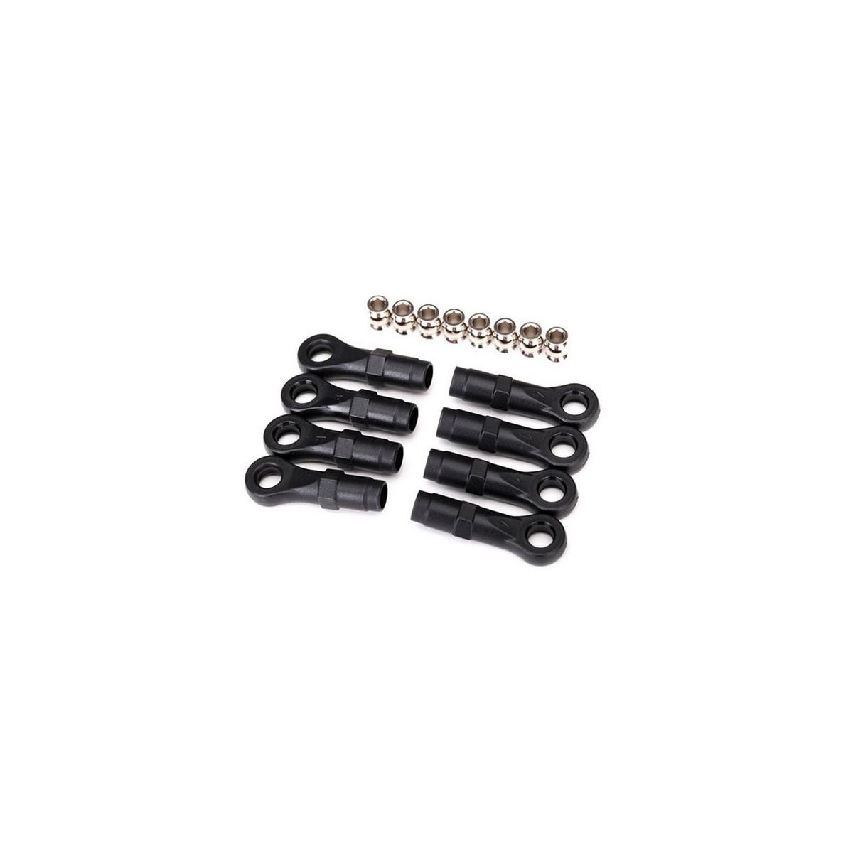 Traxxas 8149 Rod ends, extended (standard (4), angled...