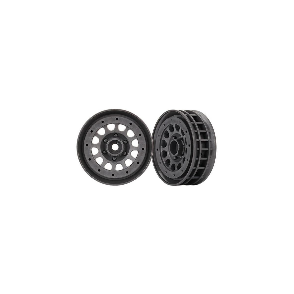 Traxxas 8173A Felgen Method 105 1.9 (charcoal gray,...