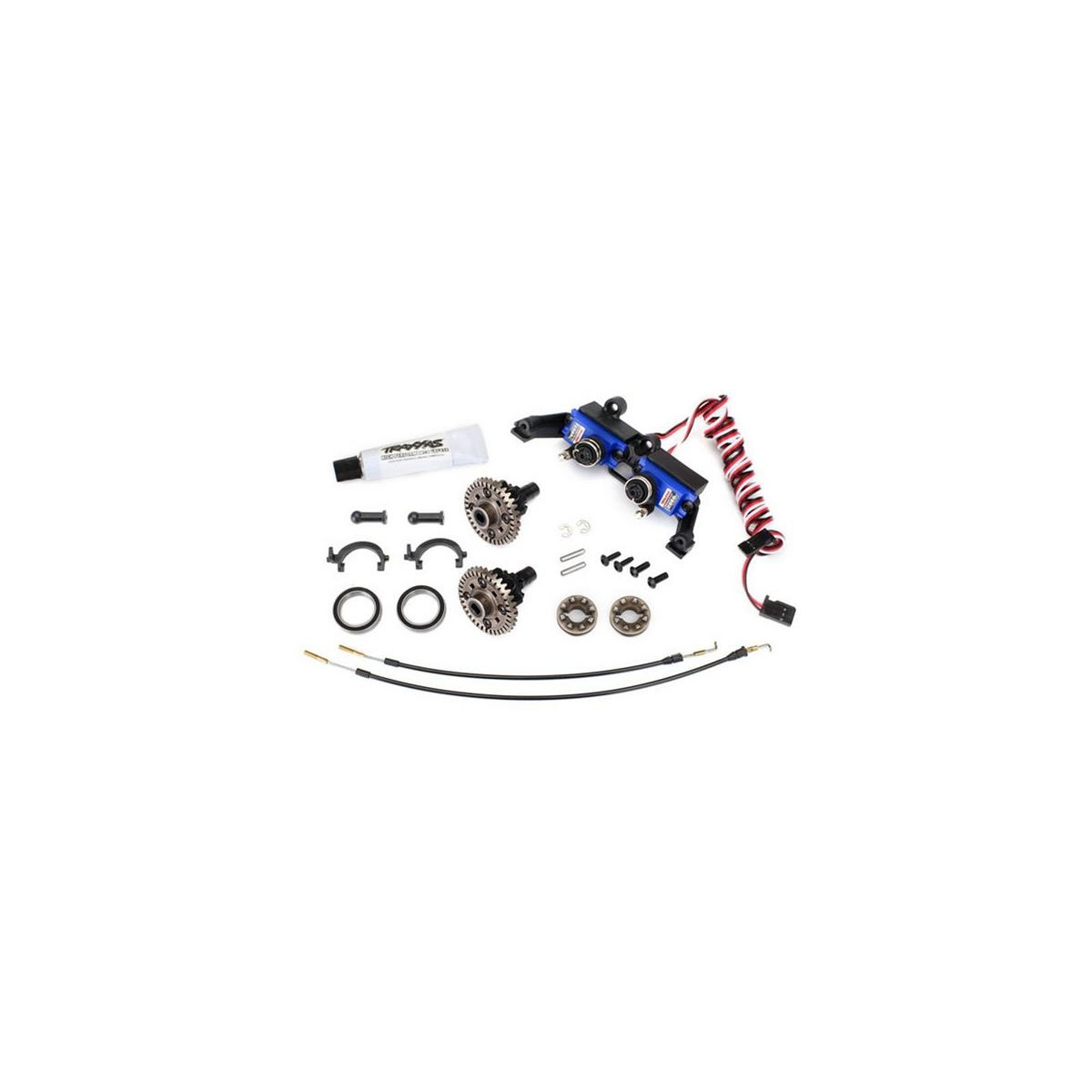 Traxxas 8195 Differential, Locking, v&h (monitert)...