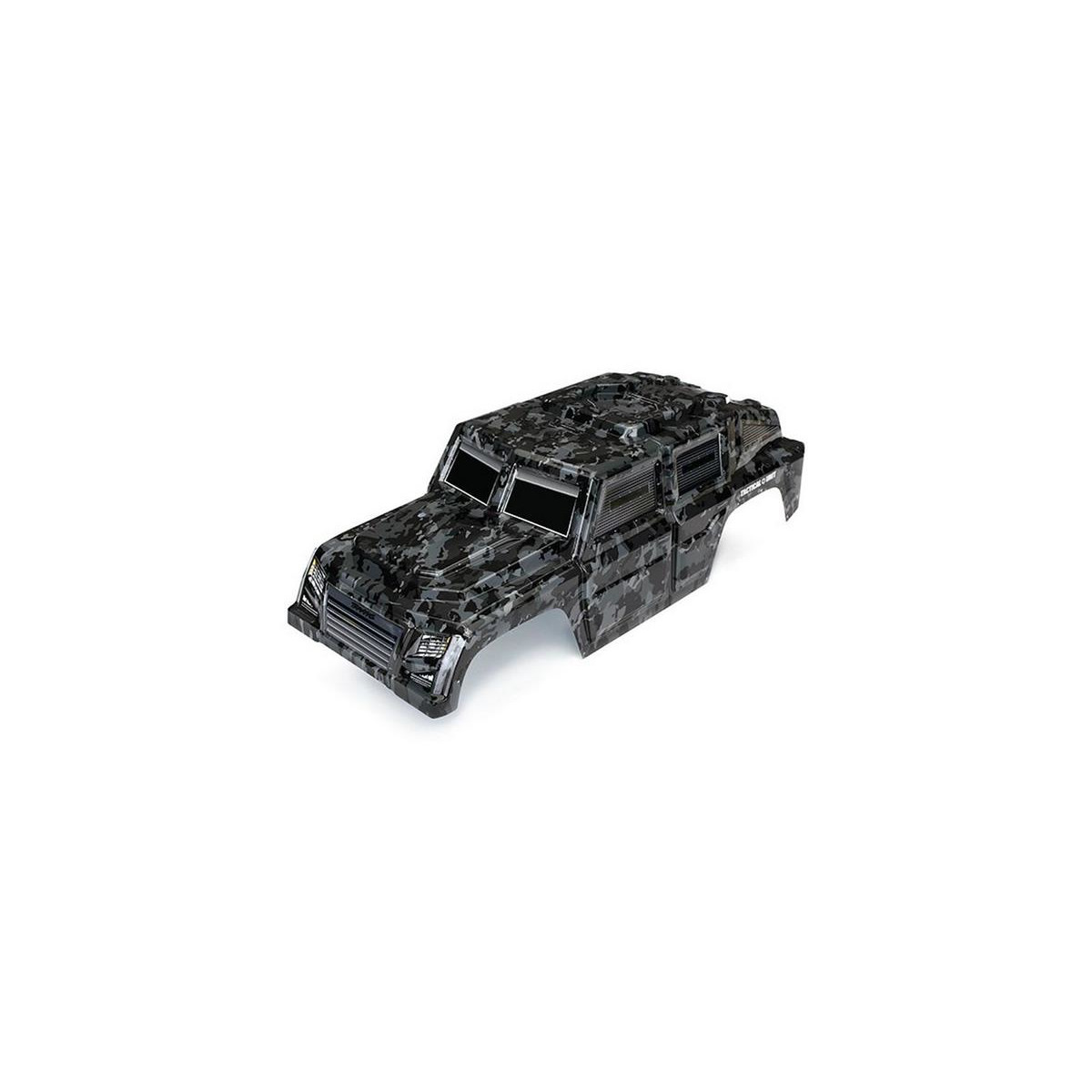 Traxxas 8211X Karosserie Tactical lackiert