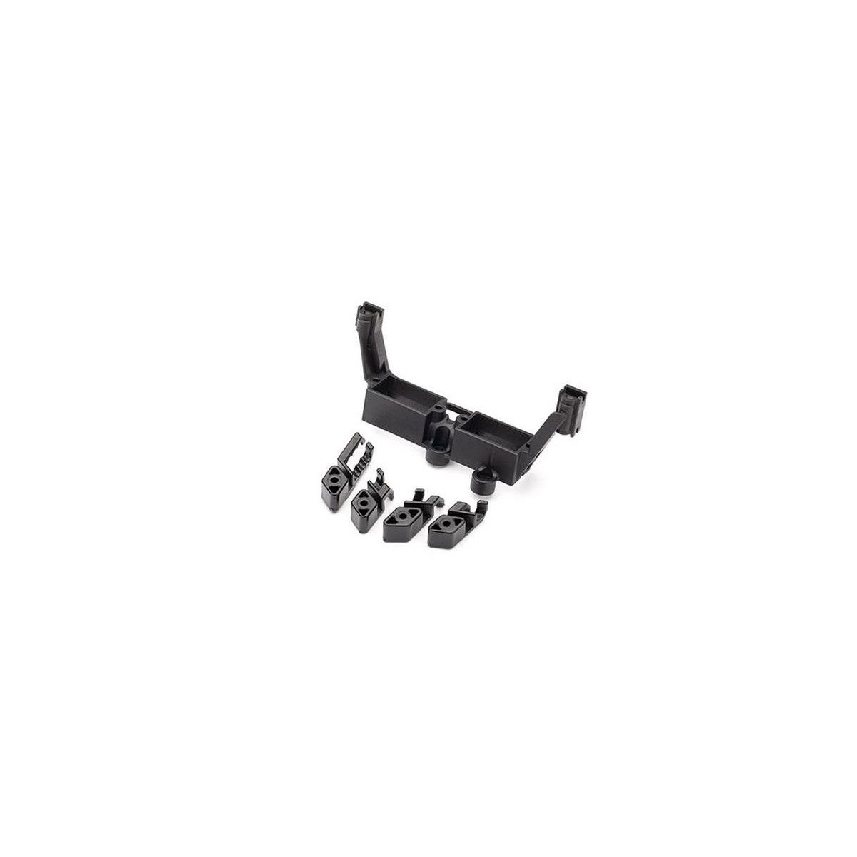 Traxxas 8240X Servo-Halter 2-Gang, Servo-Halter...