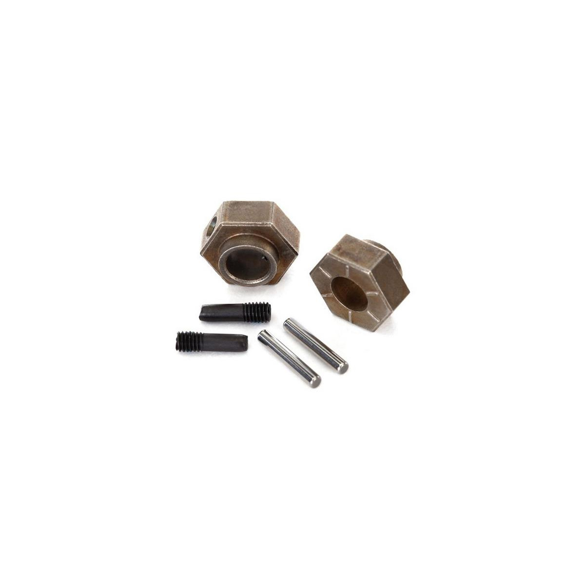 Traxxas 8269 Radmitnehmer 12mm hex (2) + Mitnehmerpins