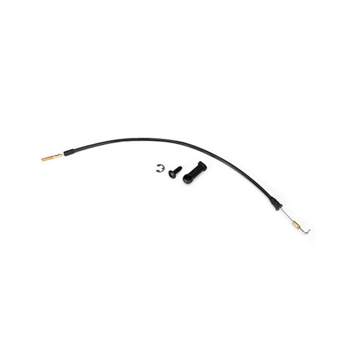 Traxxas 8283 Cable, T-lock vorn