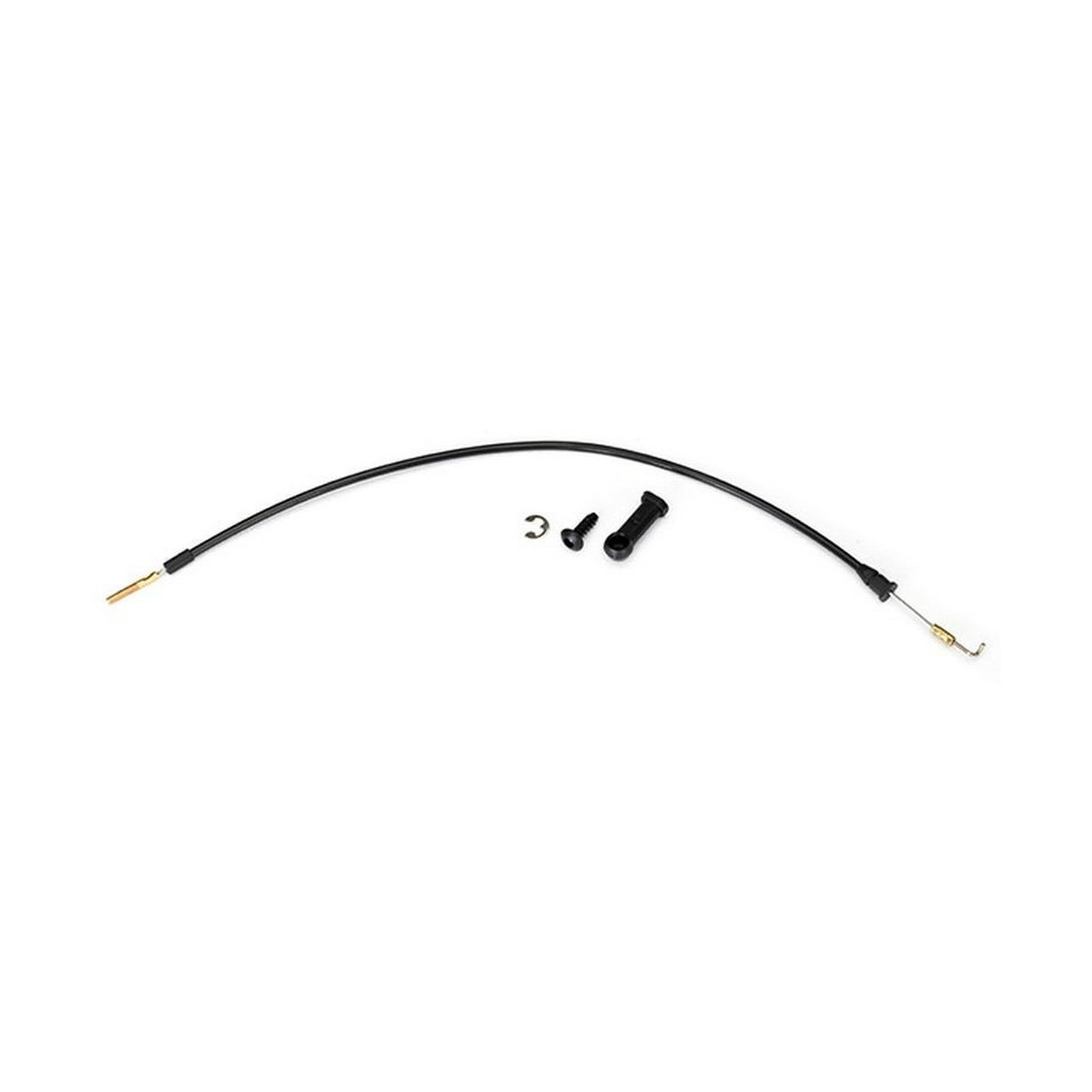 Traxxas 8284 Cable, T-lock hinten