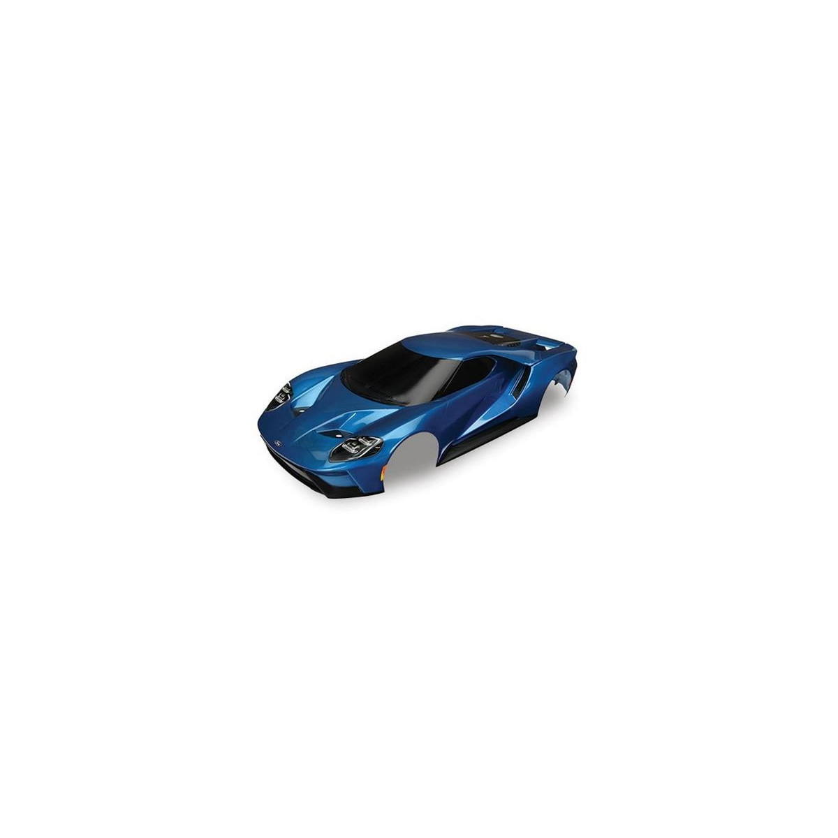 Traxxas 8311A Karosserie Ford GT, blau (lackiert +...