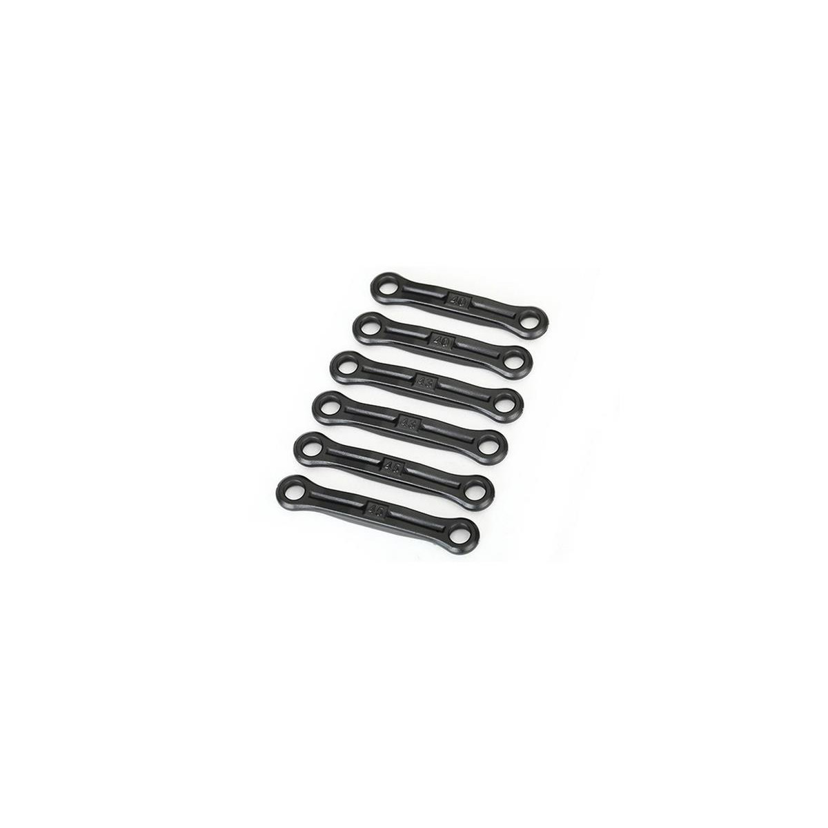 Camber Link/Toe Link Set (Plastik/ nicht einstellbar) (v/h)