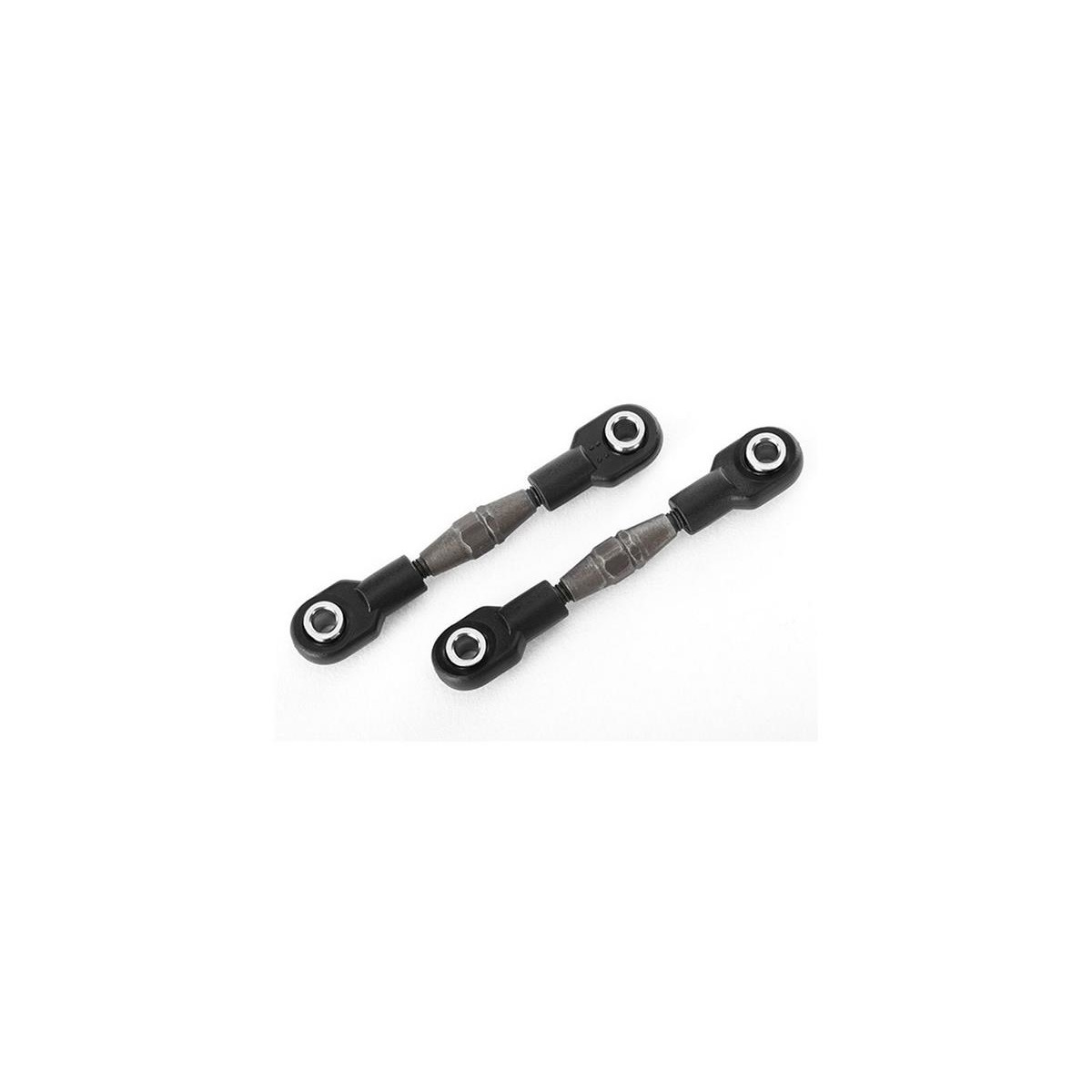 Traxxas 8342 Vorspur-Links Stahl (34mm) (2)