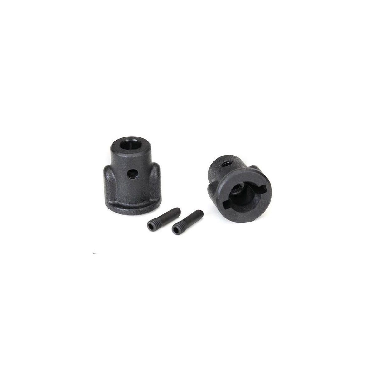 Traxxas 8353 Drive-Cups, innen (2) +Pin-Schrauben (2)