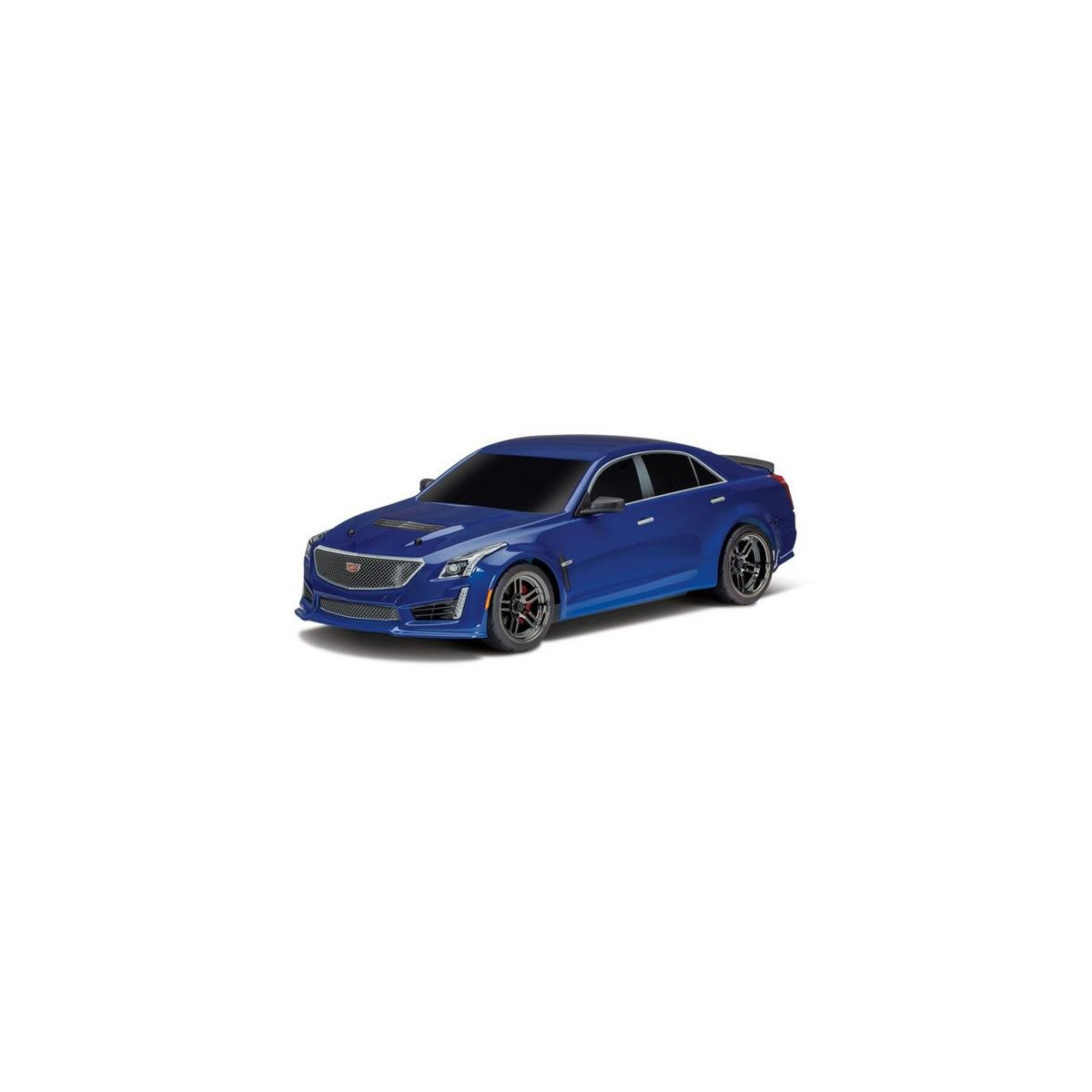 Traxxas 8391A Karo, CADILLAC CTS-V, blau lackiert inkl....