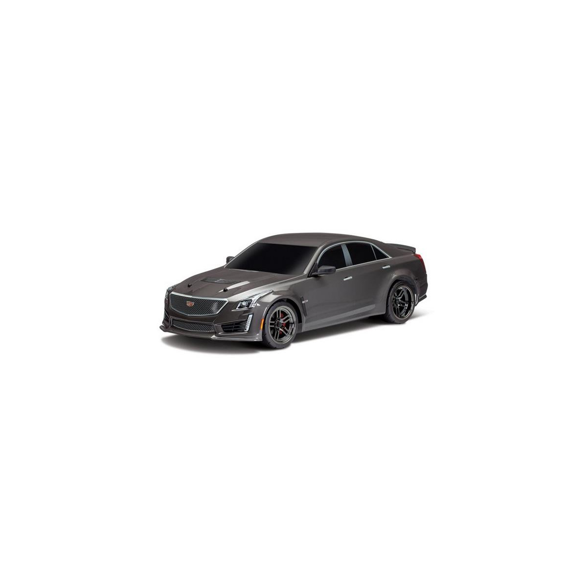 Traxxas 8391X Karo, CADILLAC CTS-V, silber lackiert inkl....