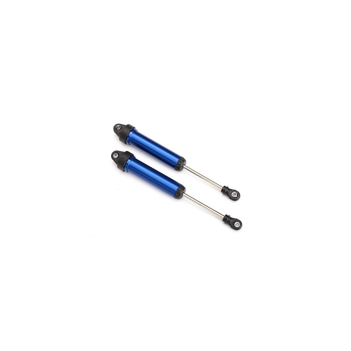 Traxxas 8451X Dämpfer GTR 134mm blau Alu (gebaut...