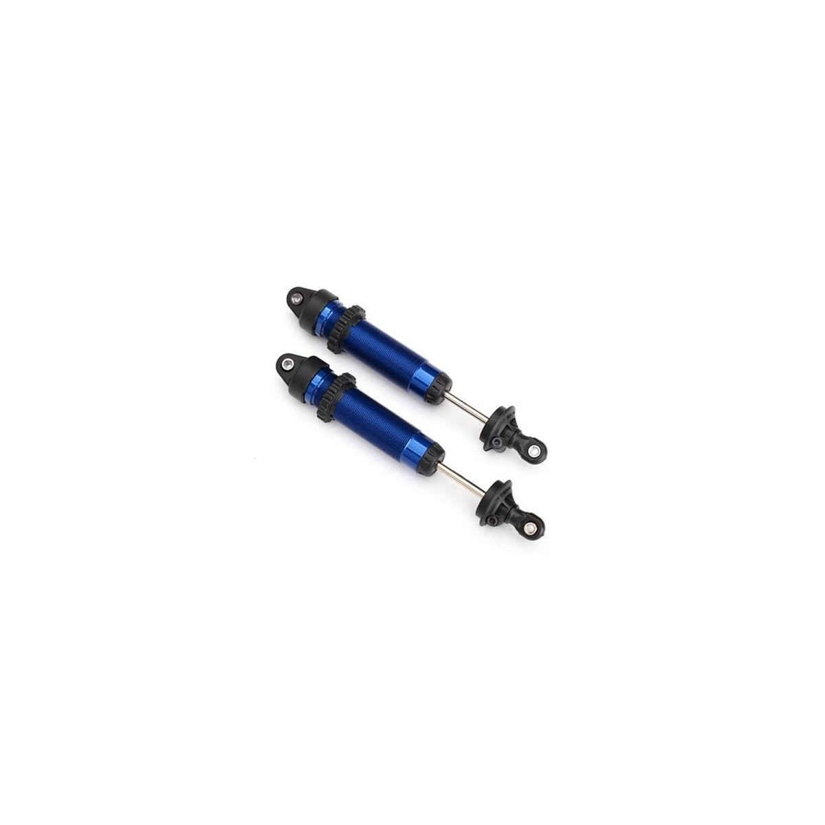 Traxxas 8460X Dämpfer GTR 139mm blau Alu (gebaut...