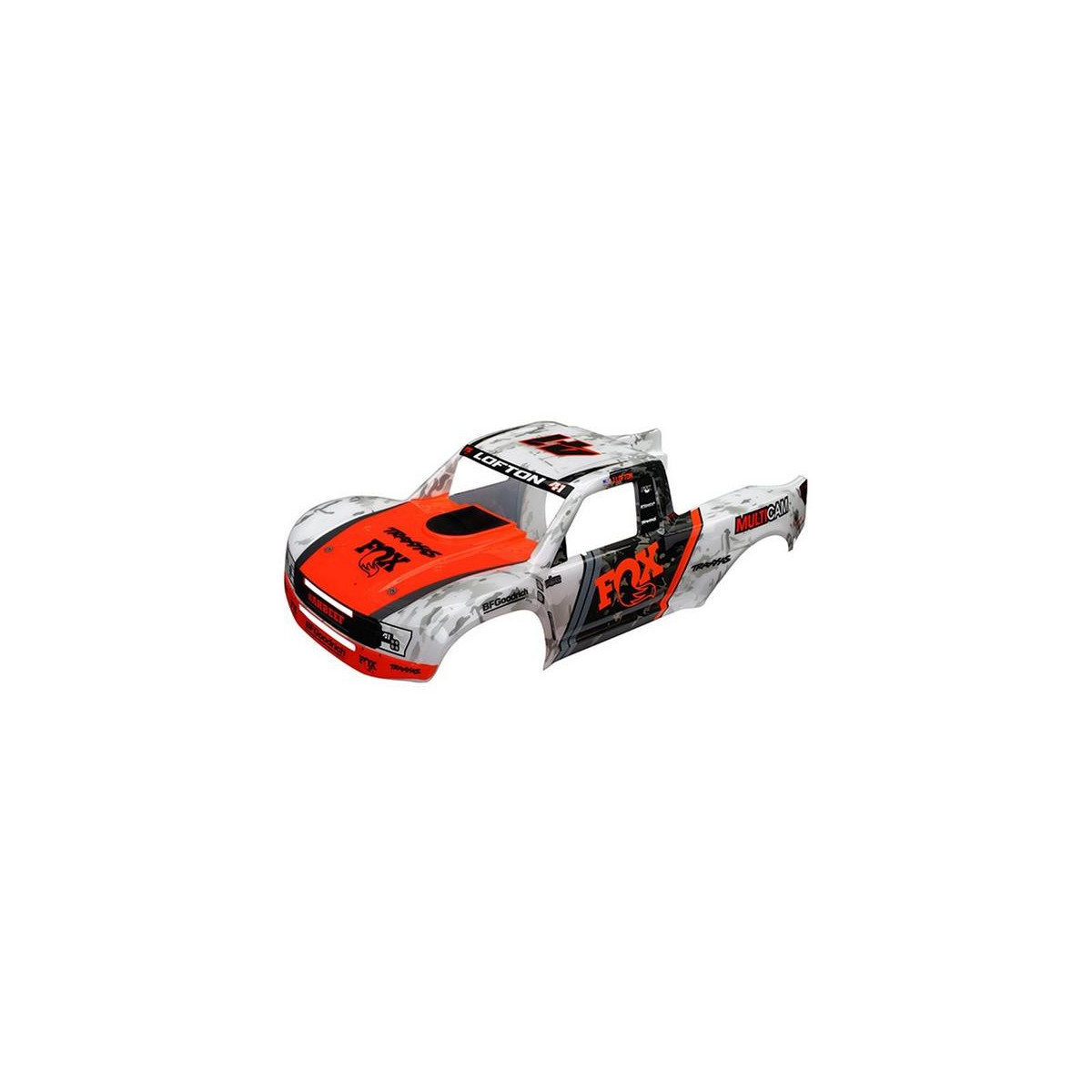 Traxxas 8513 Karo Desert Racer Fox Edition (lackiert)...