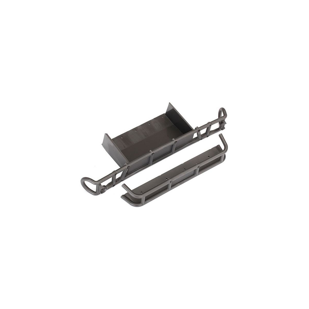 Traxxas 8536 Bumper + Extension hinten