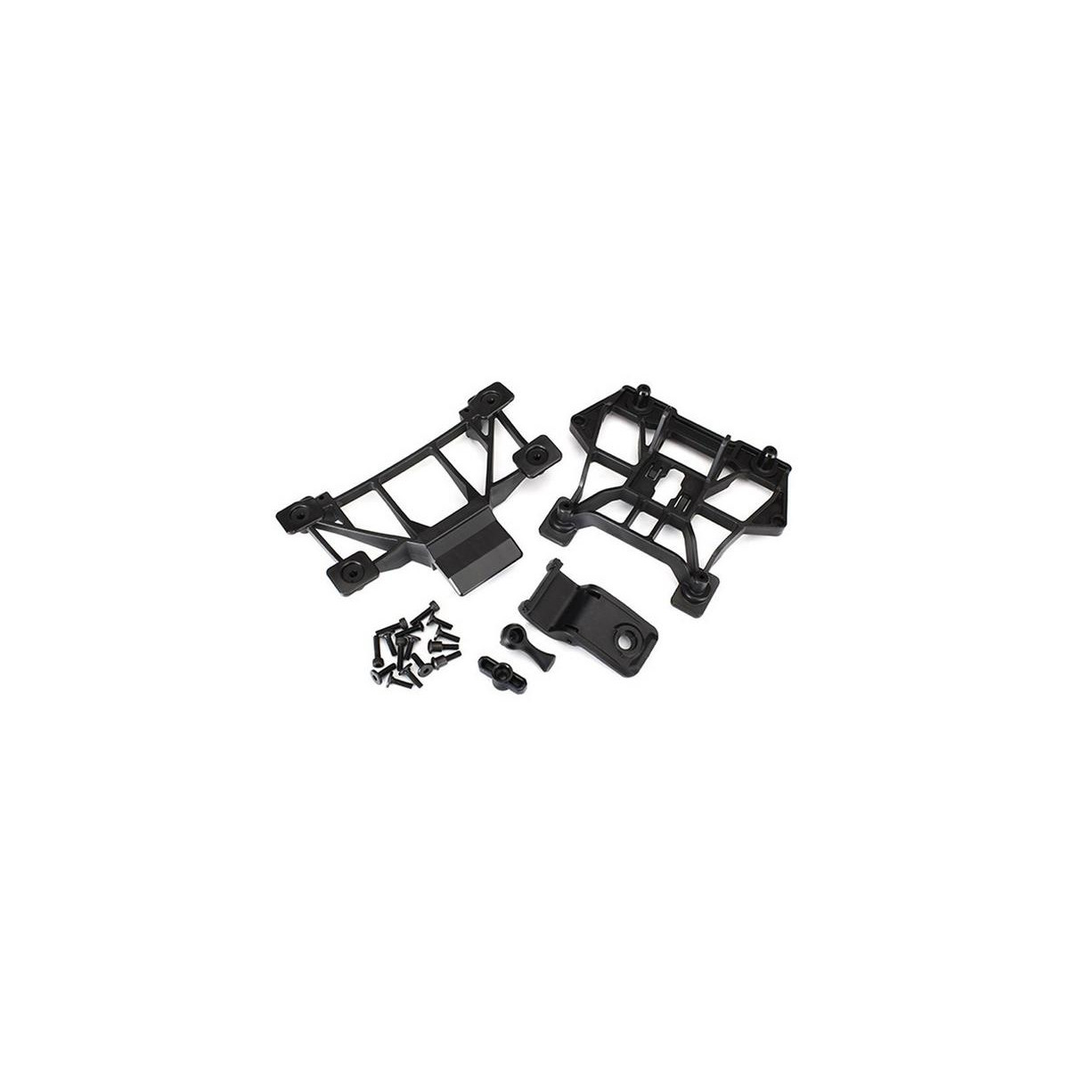 Traxxas 8615 Karo Halterung v+h