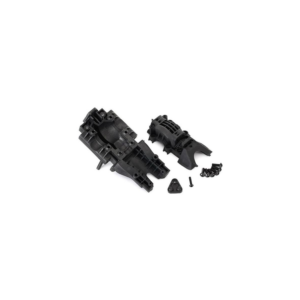 Traxxas 8629 Bulkhead hinten (oben+unten)